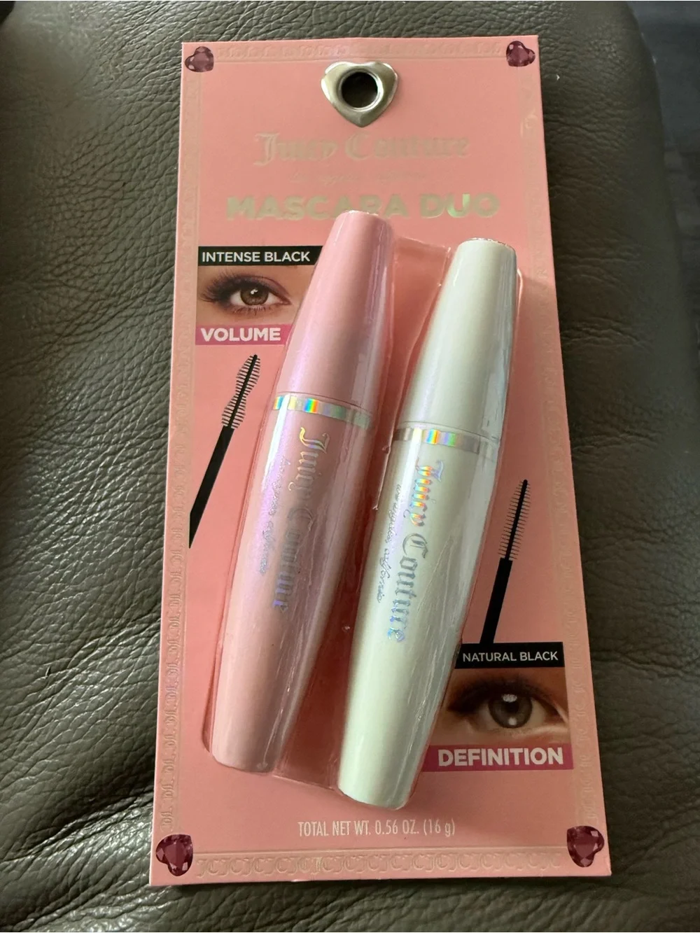 Juicy Couture Pink & White Mascara Duo — Volume + Definition